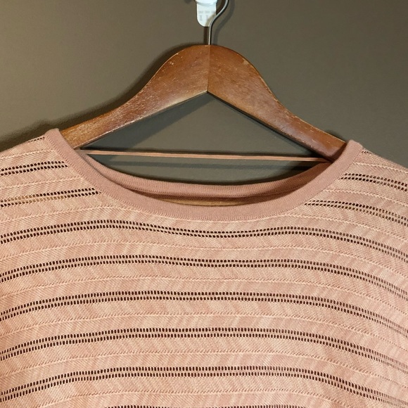 2/$20 Prana light pink knitted sweater - Picture 7 of 12